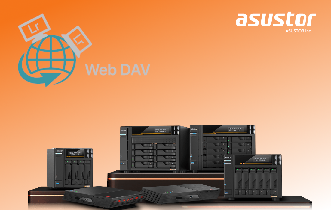 NAS ASUSTOR WebDAV 4e8e6