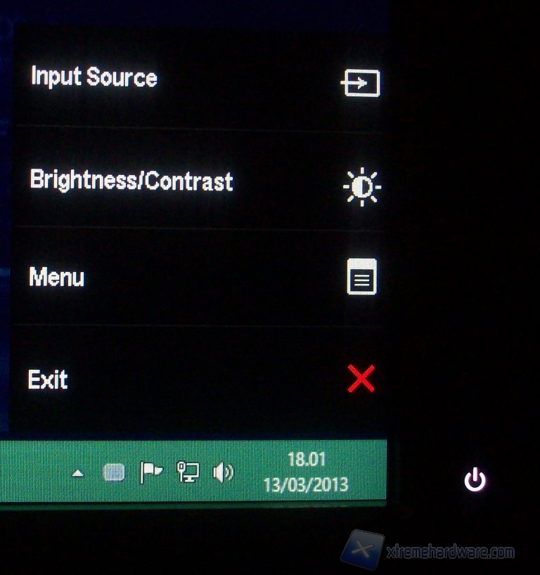 Dell U2713HM OSD 01